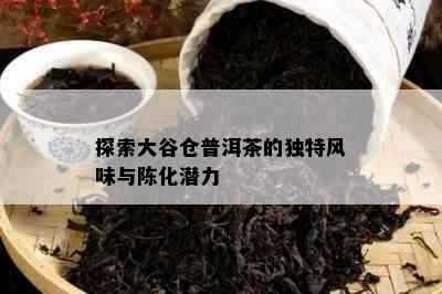 探索大谷仓普洱茶的独特风味与陈化潜力