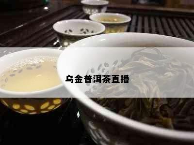 乌金普洱茶直播