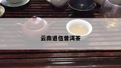 云南退伍普洱茶