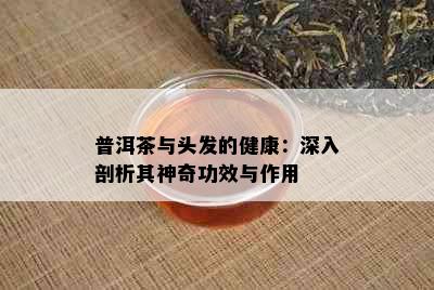 普洱茶与头发的健康：深入剖析其神奇功效与作用