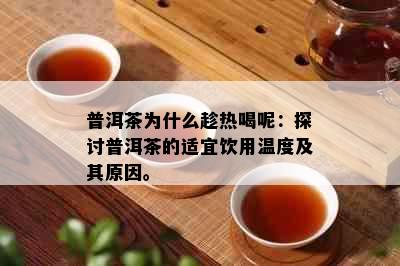 普洱茶为什么趁热喝呢：探讨普洱茶的适宜饮用温度及其原因。