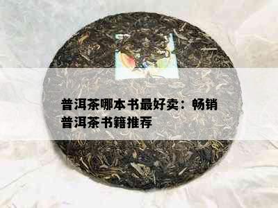 普洱茶哪本书更好卖：畅销普洱茶书籍推荐