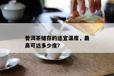 普洱茶储存的适宜温度，更高可达多少度？