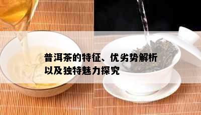 普洱茶的特征、优劣势解析以及独特魅力探究