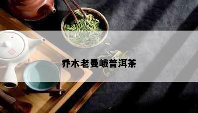 乔木老曼峨普洱茶