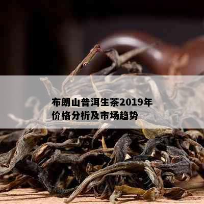 布朗山普洱生茶2019年价格分析及市场趋势