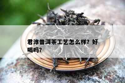 君淳普洱茶工艺怎么样？好喝吗？