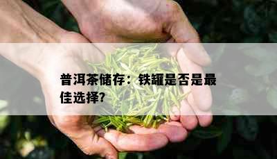 普洱茶储存：铁罐是否是更佳选择？