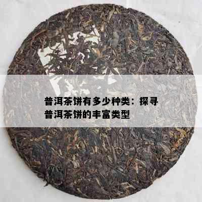 普洱茶饼有多少种类：探寻普洱茶饼的丰富类型