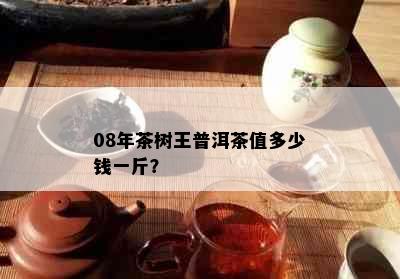 08年茶树王普洱茶值多少钱一斤？