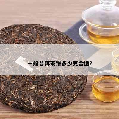 一般普洱茶饼多少克合适？