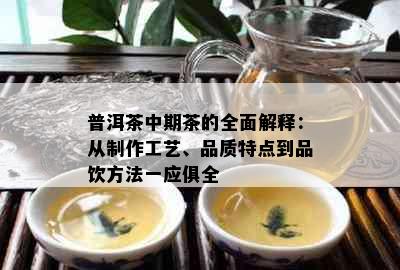 普洱茶中期茶的全面解释：从制作工艺、品质特点到品饮方法一应俱全