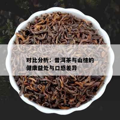 对比分析：普洱茶与山楂的健康益处与口感差异