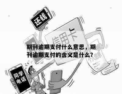 期刊逾期支付什么意思，期刊逾期支付的含义是什么？