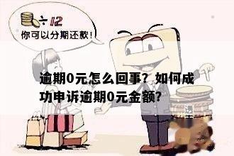 逾期0元怎么回事？如何成功申诉逾期0元金额？