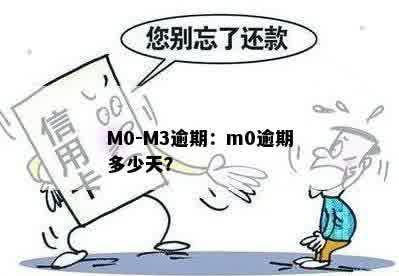 M0-M3逾期：m0逾期多少天？