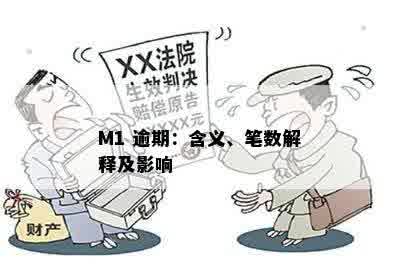 M1 逾期：含义、笔数解释及影响