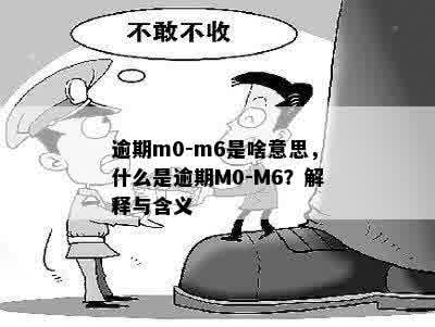 逾期m0-m6是啥意思，什么是逾期M0-M6？解释与含义