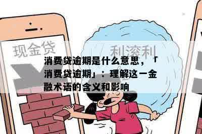 消费贷逾期是什么意思，「消费贷逾期」：理解这一金融术语的含义和影响