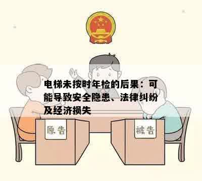 电梯未按时年检的后果：可能导致安全隐患、法律纠纷及经济损失