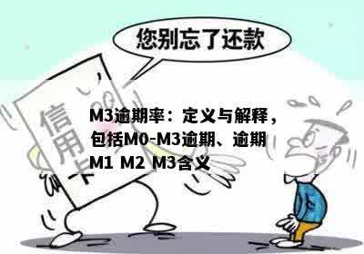 M3逾期率：定义与解释，包括M0-M3逾期、逾期M1 M2 M3含义