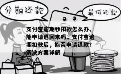 支付宝逾期秒扣款怎么办,能申请退回来吗，支付宝逾期扣款后，能否申请退款？解决方案详解