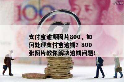 支付宝逾期图片800，如何处理支付宝逾期？800张图片教你解决逾期问题！