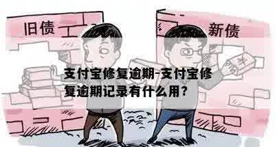 支付宝修复逾期-支付宝修复逾期记录有什么用?