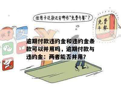 逾期付款违约金和违约金条款可以并用吗，逾期付款与违约金：两者能否并用？