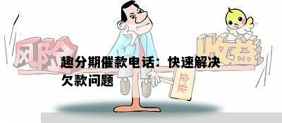 趣分期催款电话：快速解决欠款问题