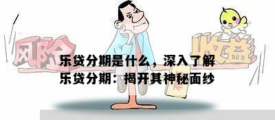 乐贷分期是什么，深入了解乐贷分期：揭开其神秘面纱