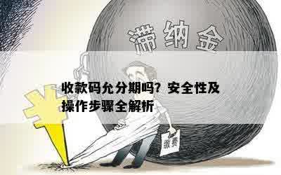 收款码允分期吗？安全性及操作步骤全解析