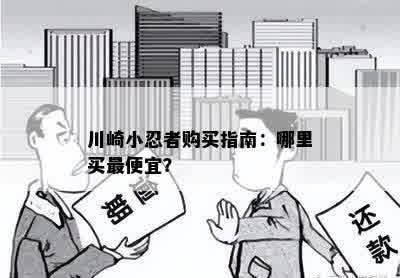 川崎小忍者购买指南：哪里买更便宜？