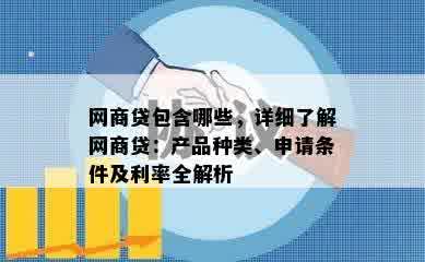 网商贷包含哪些，详细了解网商贷：产品种类、申请条件及利率全解析