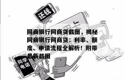 网商银行网商贷截图，揭秘网商银行网商贷：利率、额度、申请流程全解析！附带最新截图