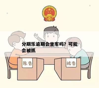 分期乐逾期会坐牢吗？可能会被抓