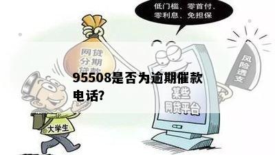 95508是否为逾期催款电话？