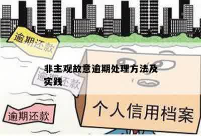 非主观故意逾期处理方法及实践