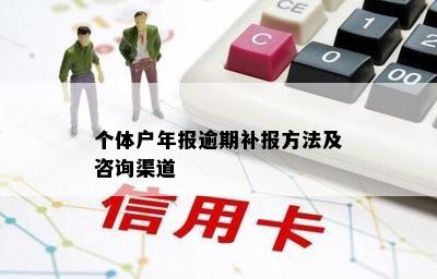 个体户年报逾期补报方法及咨询渠道