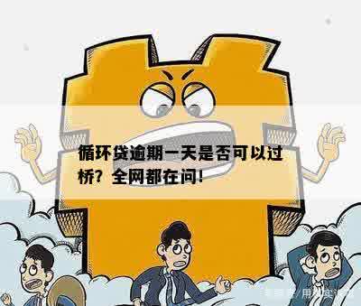 循环贷逾期一天是否可以过桥？全网都在问！