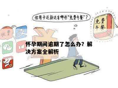 怀孕期间逾期了怎么办？解决方案全解析