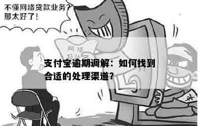 支付宝逾期调解：如何找到合适的处理渠道？