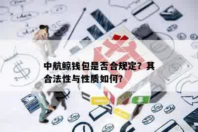 中航鲸钱包是否合规定？其合法性与性质如何？