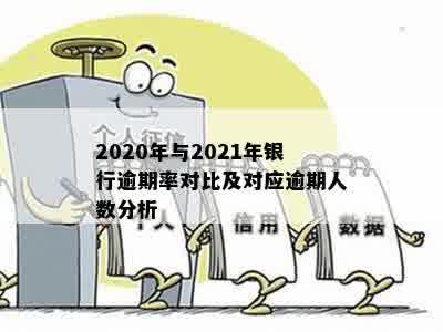 2020年与2021年银行逾期率对比及对应逾期人数分析