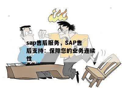 sap售后服务，SAP售后支持：保障您的业务连续性