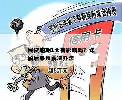 民贷逾期1天有影响吗？详解后果及解决办法