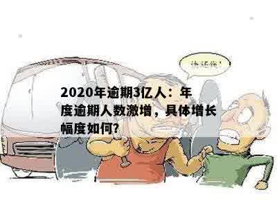 2020年逾期3亿人：年度逾期人数激增，具体增长幅度如何？