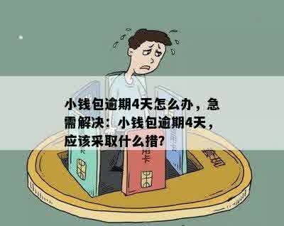 小钱包逾期4天怎么办，急需解决：小钱包逾期4天，应该采取什么措？