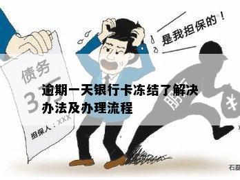 逾期一天银行卡冻结了解决办法及办理流程