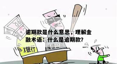 逾期款是什么意思，理解金融术语：什么是逾期款？